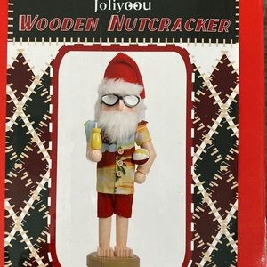 Summer Santa Nutcracker